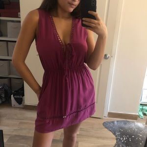 Purple Summer Dress